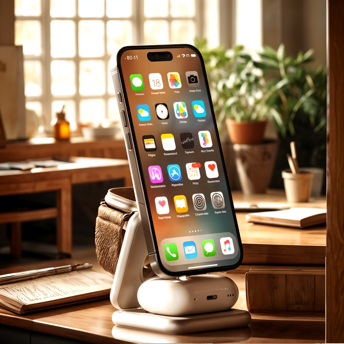 CHARGAMI Trio Wireless Charger