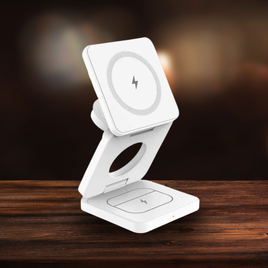 CHARGAMI Trio Wireless Charger