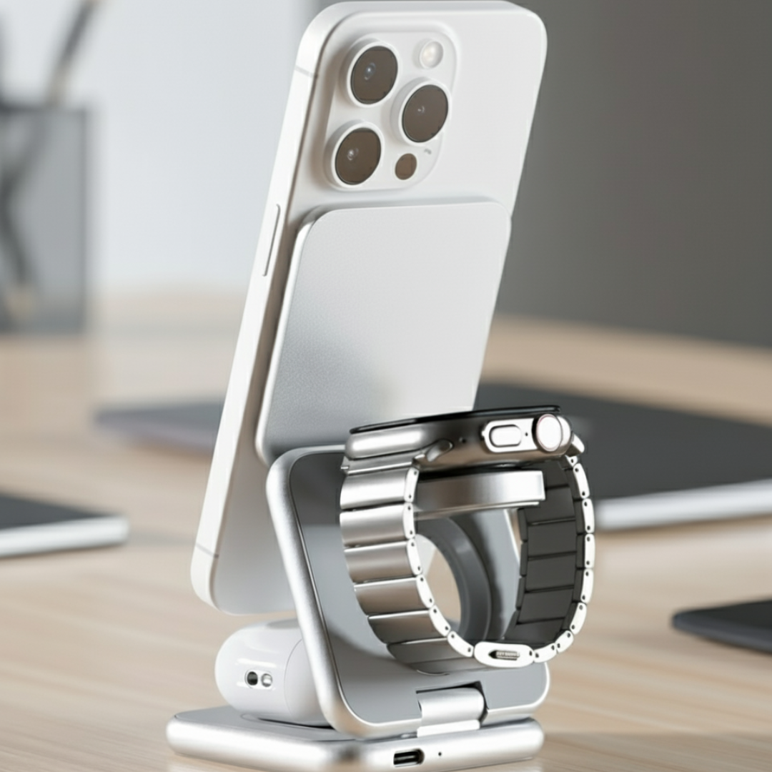 CHARGAMI Trio Wireless Charger